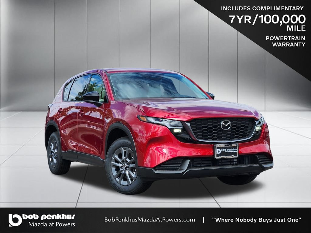 New 2026 MAZDA CX-5 Select AWD/4WD 360° Tour