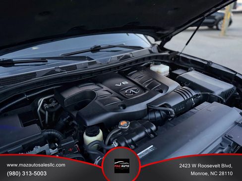 Used 2017 INFINITI QX80 Sport Utility 4D image 20