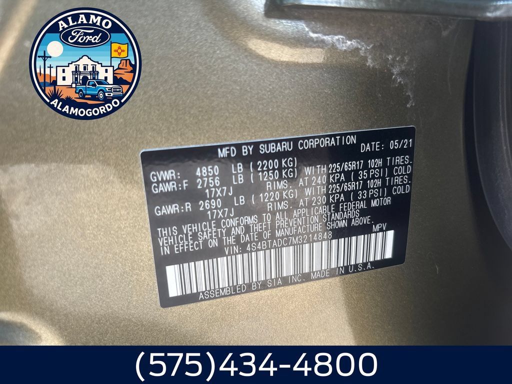 Used 2021 Subaru Outback Premium AWD/4WD image 27