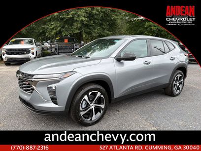 New 2026 Chevrolet Trax RS w/ Sunroof Package
