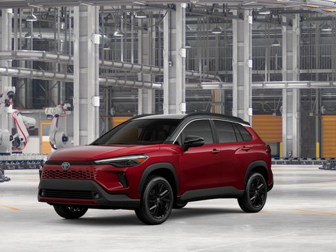 New 2026 Toyota Corolla Cross AWD Hybrid image 1