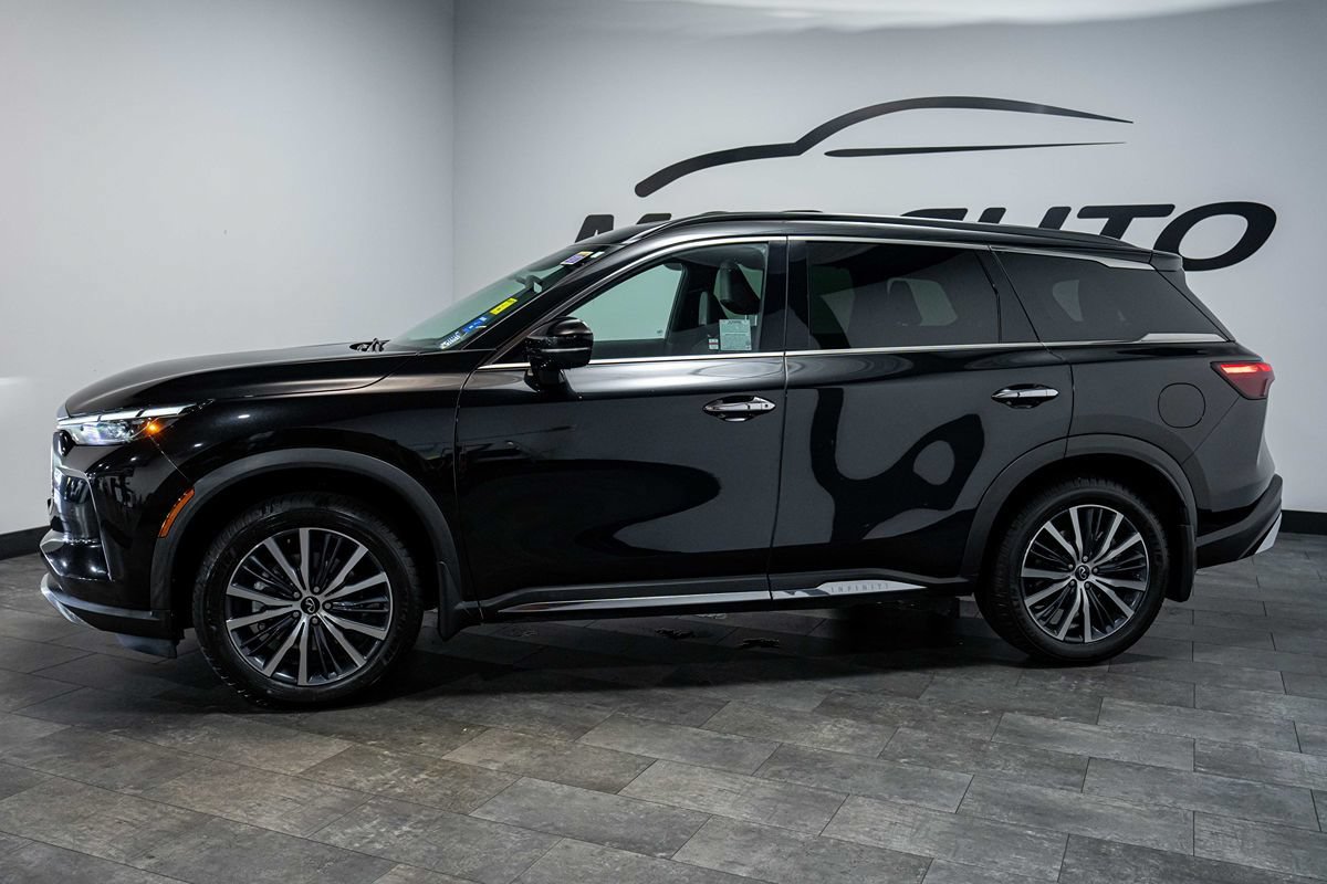 Used 2022 INFINITI QX60 Autograph w/ Cargo Package FWD image 3