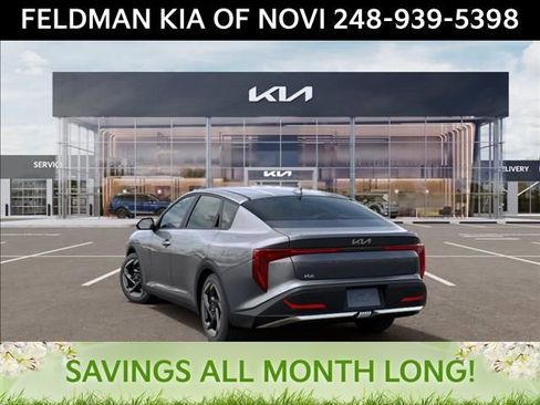 New 2026 Kia K4 EX image 4
