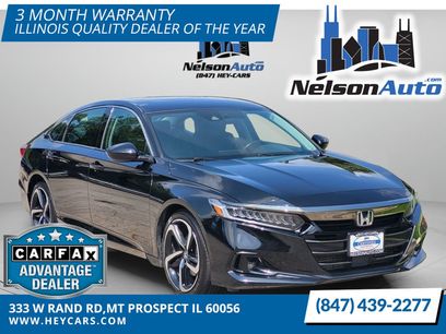 Used 2021 Honda Accord Sport Special Edition