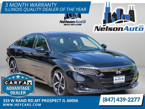 Used 2021 Honda Accord Sport Special Edition image 1