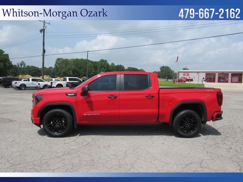 Used 2024 GMC Sierra 1500 Pro w/ Graphite Edition AWD/4WD image 8
