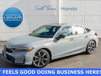 New 2026 Honda Civic Sport Touring