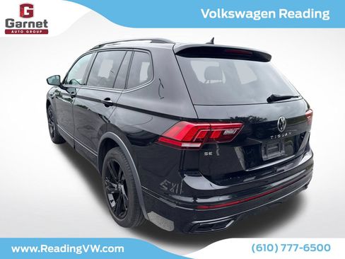 Used 2023 Volkswagen Tiguan SE R-Line AWD/4WD image 3