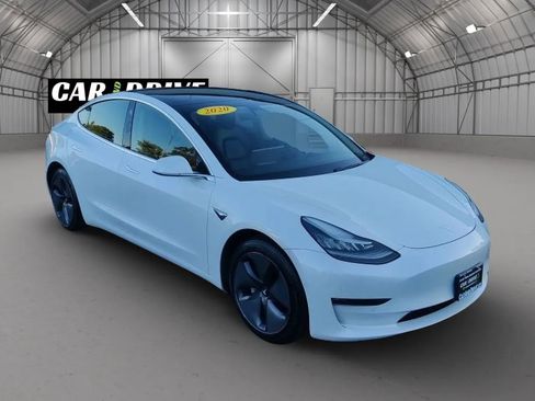 Used 2020 Tesla Model 3 Long Range image 1