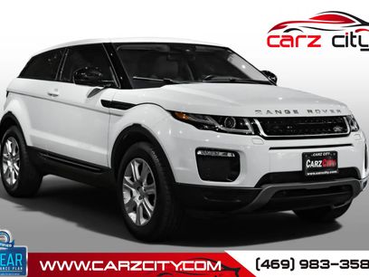 Used 2016 Land Rover Range Rover Evoque SE Premium