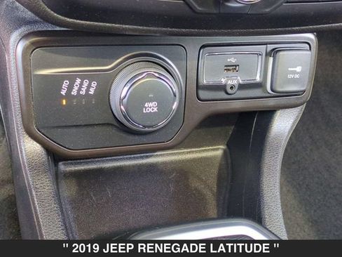 Used 2019 Jeep Renegade Latitude w/ Popular Equipment Group AWD/4WD image 26