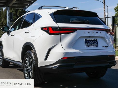 New 2026 Lexus NX 350h AWD w/ Premium Package image 4