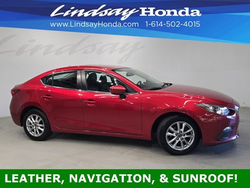 Used 2014 MAZDA MAZDA3 i Grand Touring image 3