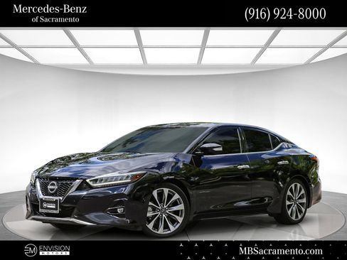 Used 2023 Nissan Maxima Platinum w/ Sport Mat Group FWD image 1