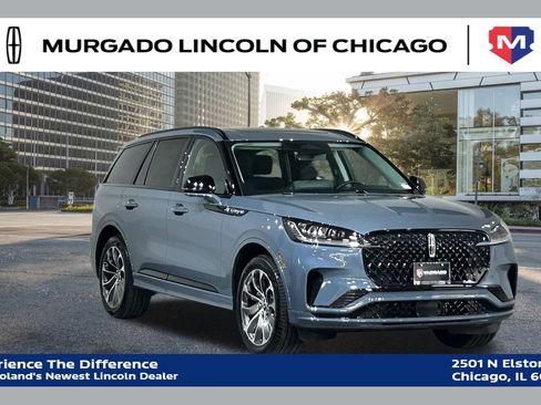 New 2026 Lincoln Aviator AWD image 1