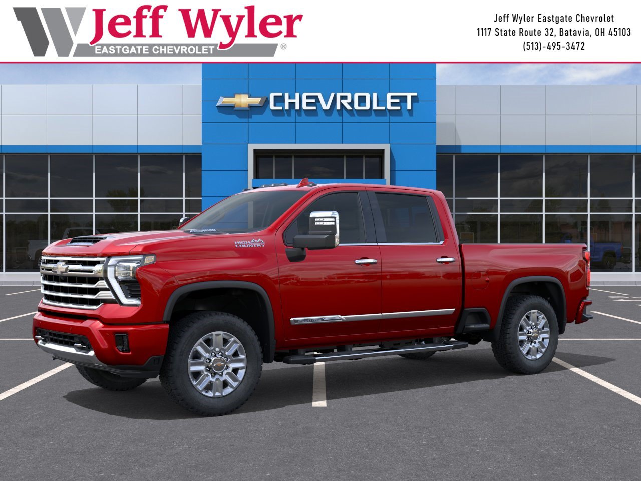 New 2026 Chevrolet Silverado 2500 High Country w/ High Country Premium Package AWD/4WD image 2
