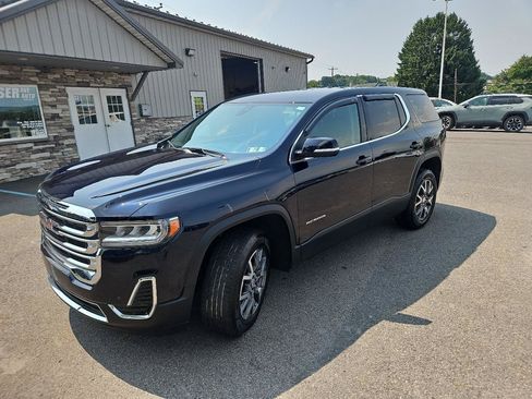 Used 2021 GMC Acadia SLE AWD/4WD image 6