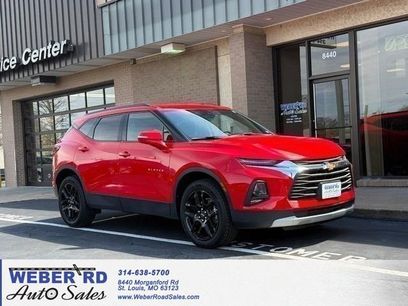 Used 2021 Chevrolet Blazer LT