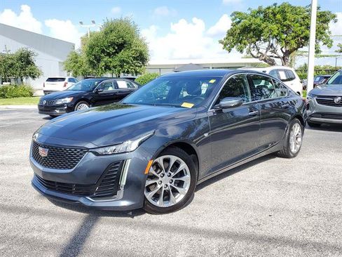 Used 2020 Cadillac CT5 Premium Luxury w/ Driver Awareness Plus Package RWD image 62