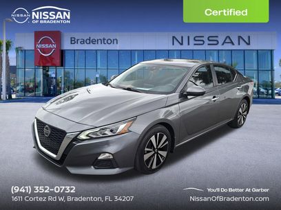 Certified 2022 Nissan Altima 2.5 SV