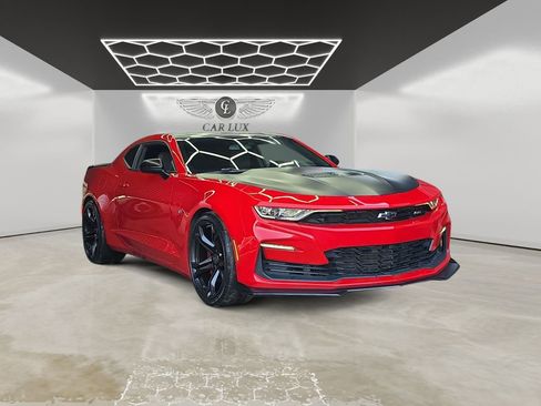 Used 2021 Chevrolet Camaro SS image 7