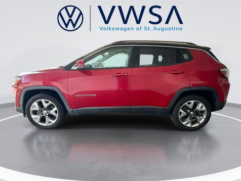 Used 2018 Jeep Compass Limited w/ Navigation Group image 4