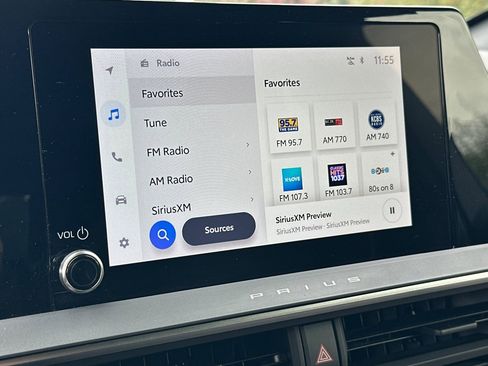 Used 2024 Toyota Prius XLE image 23