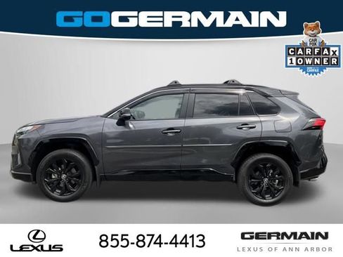 Used 2023 Toyota RAV4 XSE w/ XSE Grade Weather Package AWD/4WD image 3