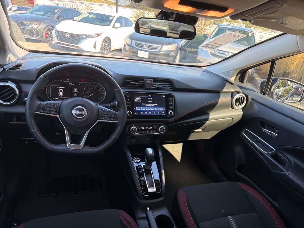 Used 2025 Nissan Versa SR w/ Trunk Package FWD image 20