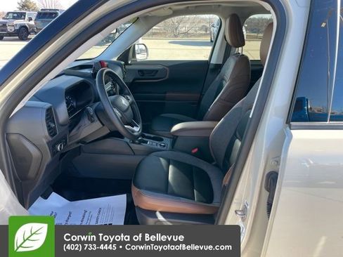 Used 2024 Ford Bronco Sport Outer Banks w/ Tech Package image 9