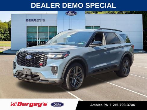 New 2026 Ford Explorer ST AWD/4WD image 1