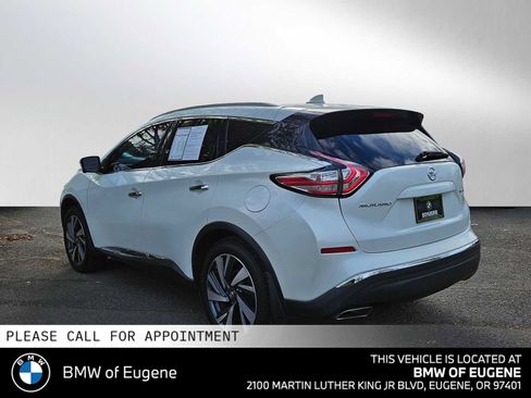 Used 2016 Nissan Murano Platinum AWD/4WD image 5