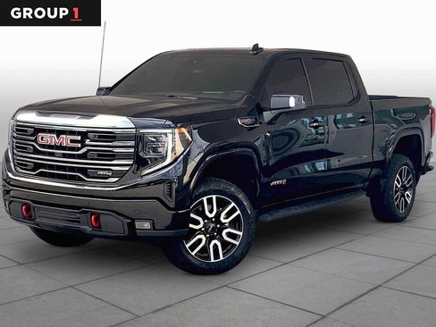 Used 2024 GMC Sierra 1500 AT4 w/ Technology Package AWD/4WD image 1