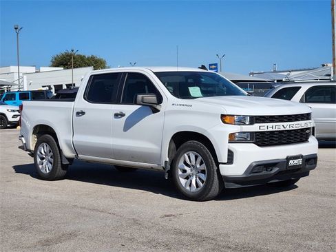 Certified 2022 Chevrolet Silverado 1500 Custom w/ LPO, Dark Essentials Package image 2