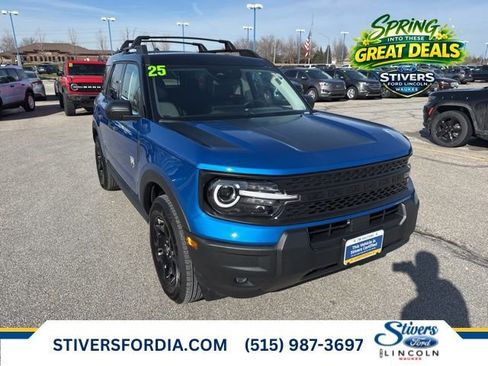 Certified 2025 Ford Bronco Sport Big Bend w/ Convenience Package image 1
