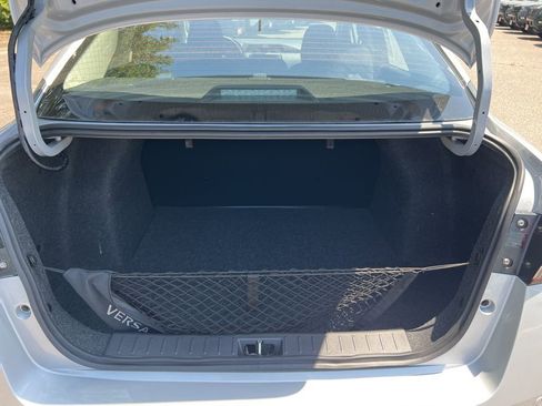 New 2025 Nissan Versa S w/ Trunk Package image 15