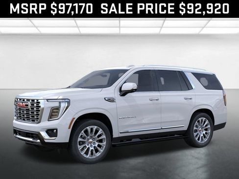 New 2026 GMC Yukon Denali w/ Denali Reserve Package AWD/4WD image 2
