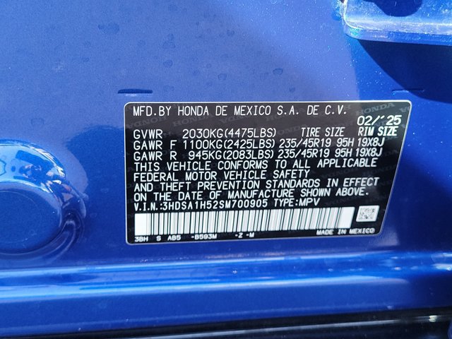 Used 2025 Acura ADX A-Spec FWD image 34