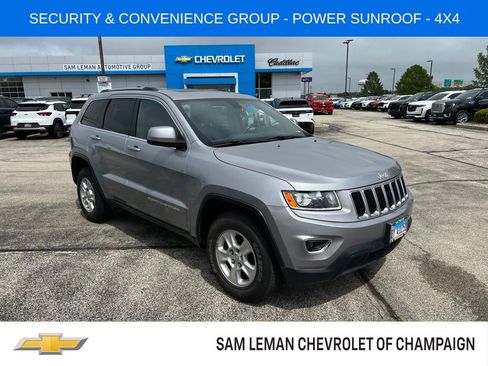 Used 2015 Jeep Grand Cherokee Laredo w/ Quick Order Package 23E AWD/4WD image 1