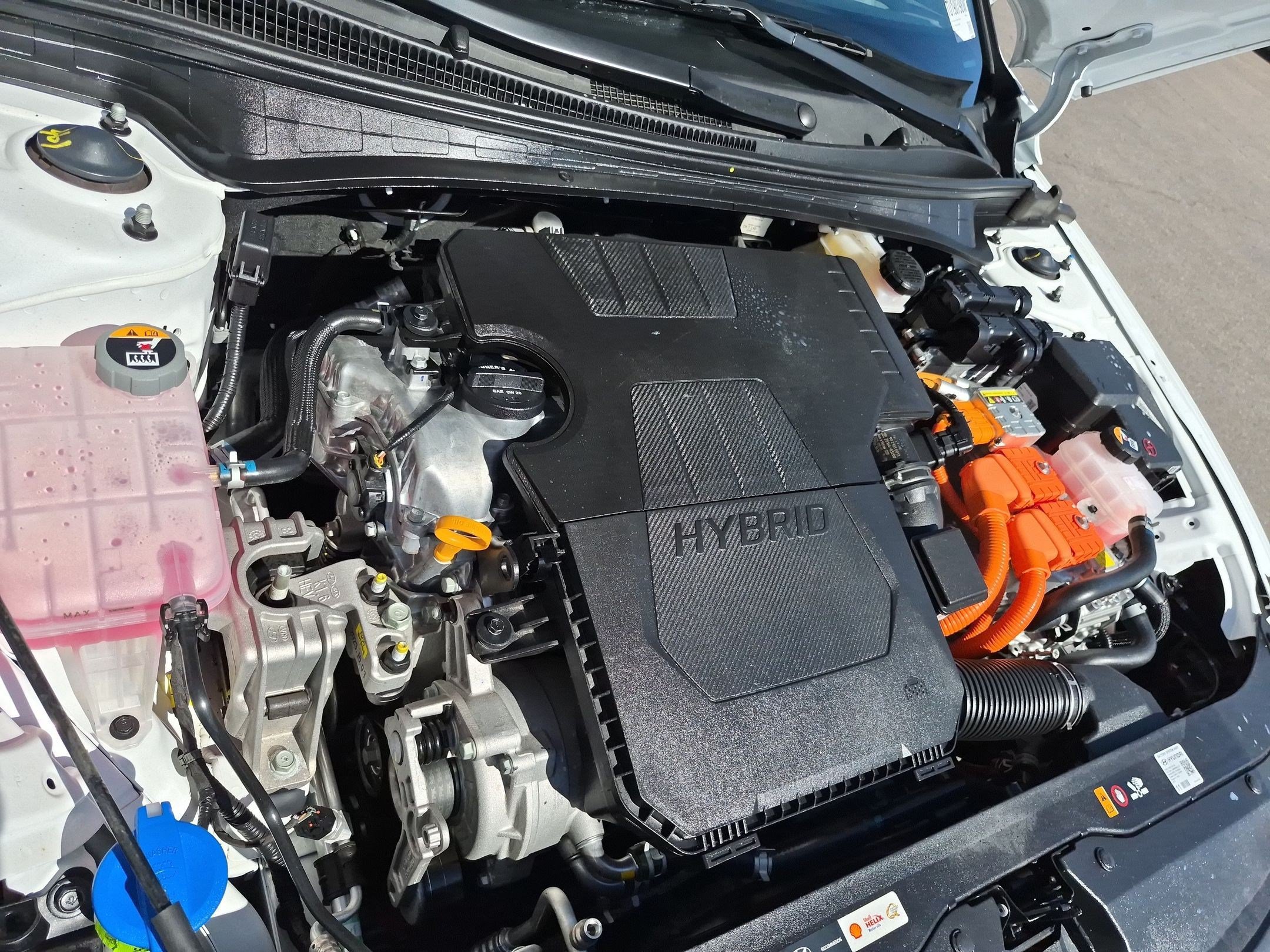 Used 2026 Hyundai Elantra Hybrid FWD image 35