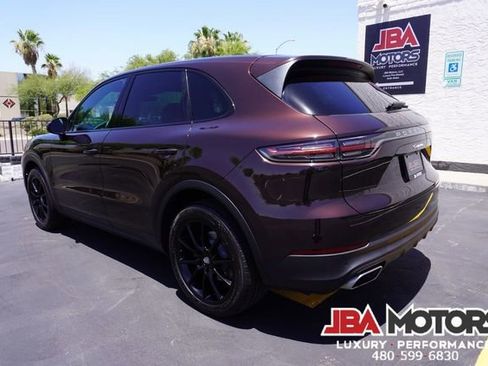 Used 2020 Porsche Cayenne AWD/4WD image 4