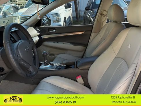 Used 2012 INFINITI G37 Journey w/ Premium Pkg RWD image 14