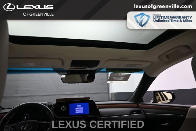 Certified 2025 Lexus ES 350 w/ Premium Package FWD image 24