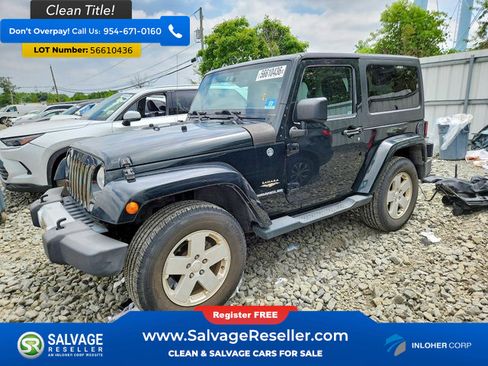 Used 2012 Jeep Wrangler Sahara w/ Connectivity Group AWD/4WD image 1