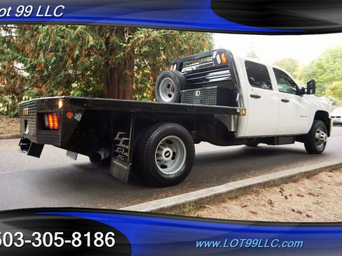 Used 2013 Chevrolet Silverado 3500 W/T w/ Snow Plow Prep Package image 9