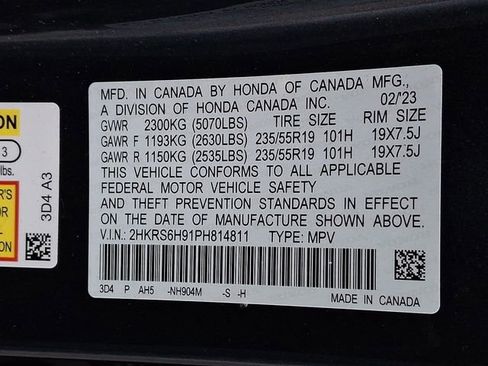 Used 2023 Honda CR-V Sport Touring image 30