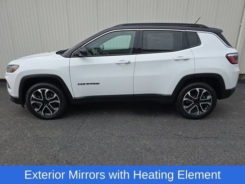 Used 2024 Jeep Compass Limited AWD/4WD image 4