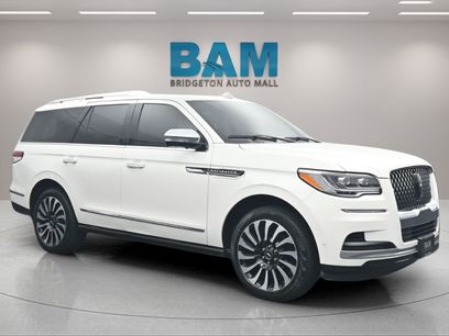 Used 2022 Lincoln Navigator Black Label
