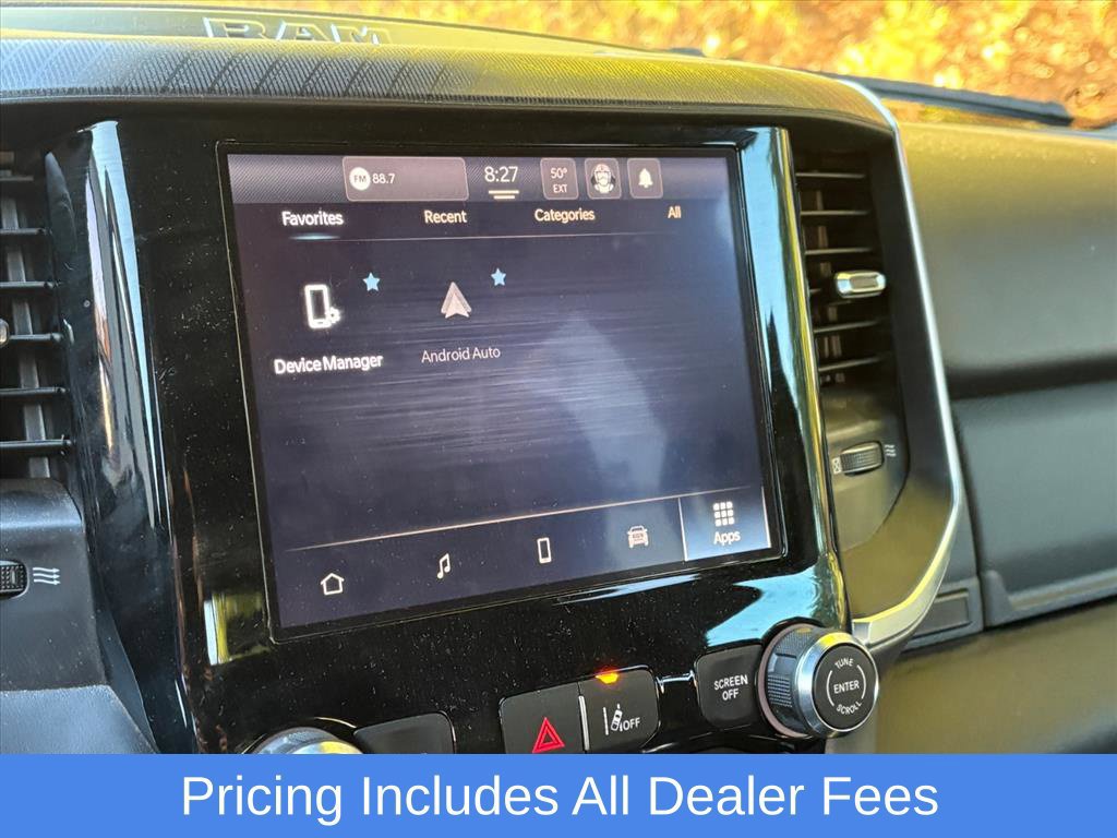 Used 2025 RAM 1500 Big Horn AWD/4WD image 10