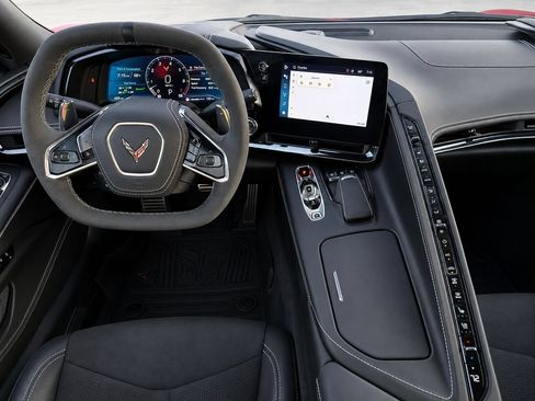 Certified 2024 Chevrolet Corvette Stingray Premium Cpe w/ Z51 Performance Package RWD image 35